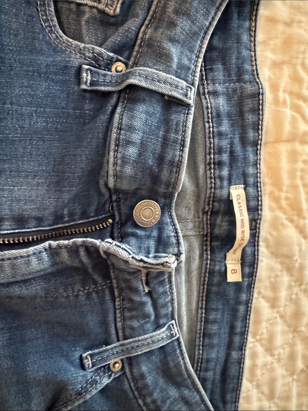 Levi's High Rise Women's Jeans - Denim Blue